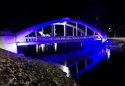Park Centralny w Świdnicy najlepiej oświetloną inwestycją 2018 roku
