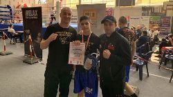 Mamy wicemistrza Polski juniorów w boksie
