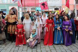 Koncert zespołu „Totus Musicus” na I Międzynarodowym Turnieju Rycerskim o pierścień Anny Świdnickiej