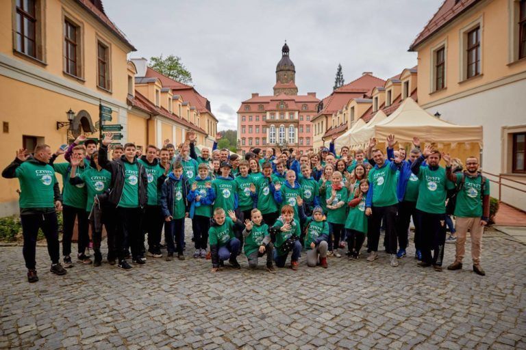 STOP Plastik w Zamku Książ