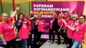 Walczy o „in vitro”