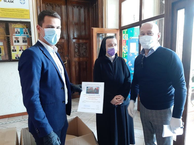 Kolejne wsparcie od wałbrzyskiej strefy