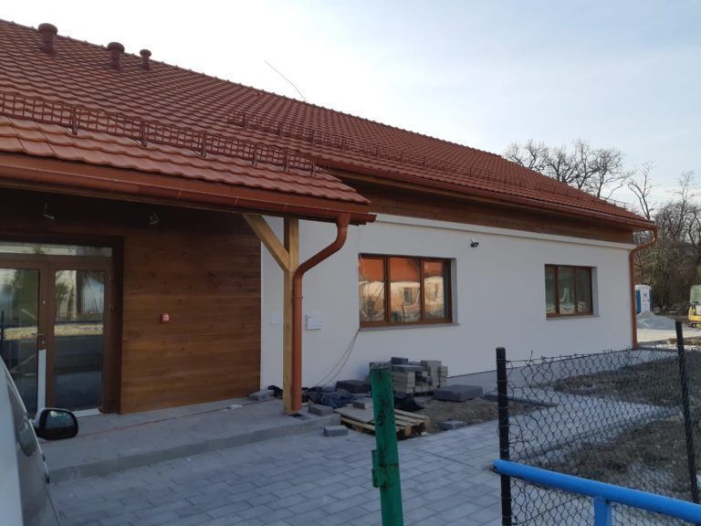 Świetlica na finiszu