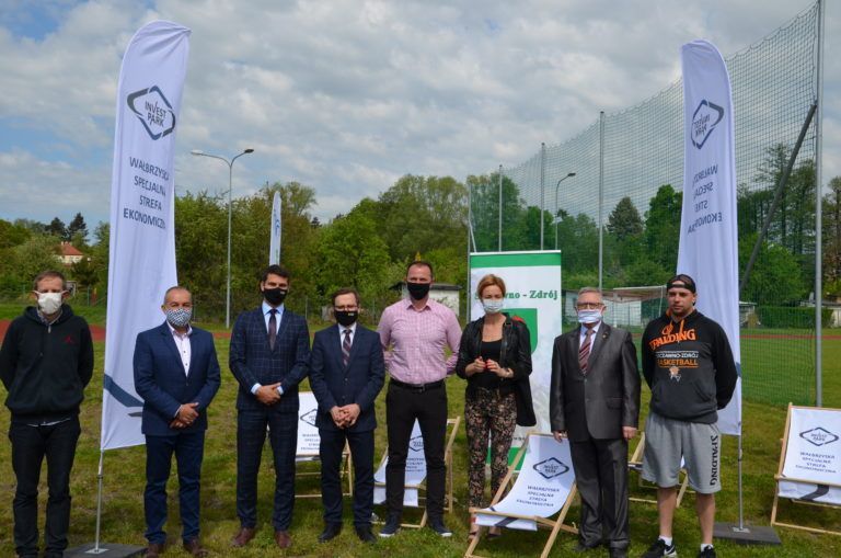 Wałbrzyska strefa wspiera młodych sportowców