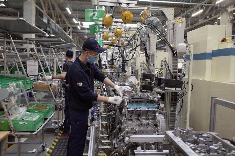 Toyota uruchomiła produkcję kolejnego silnika TNGA