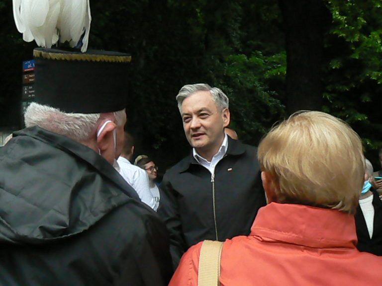 Robert Biedroń w Wałbrzychu