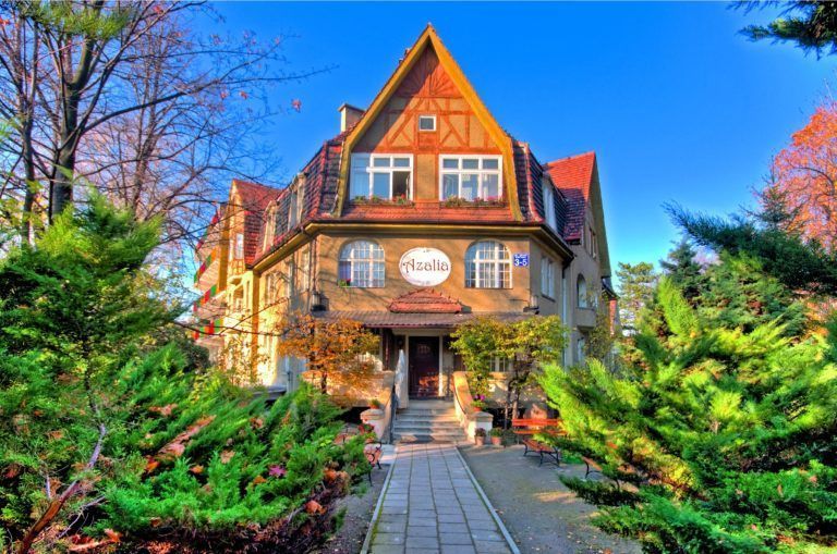 Nowe perspektywy przed sanatorium „Azalia” w Szczawnie -Zdroju