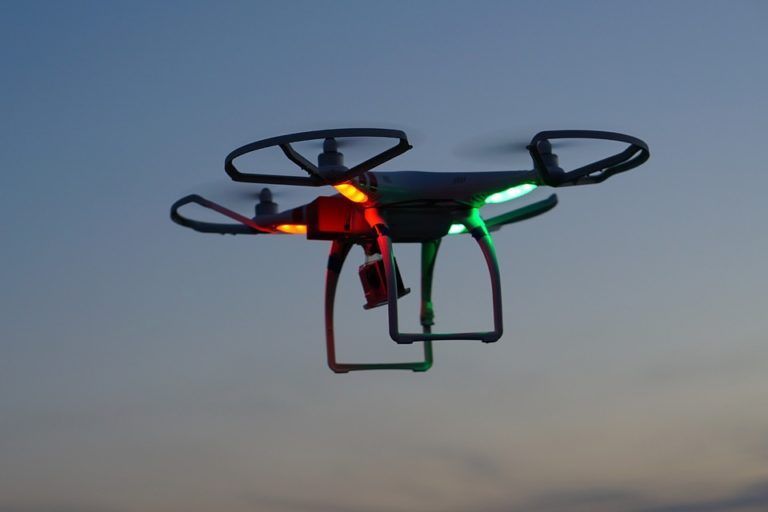 Pierwsze darmowe wyścigi dronów w Mieroszowie!