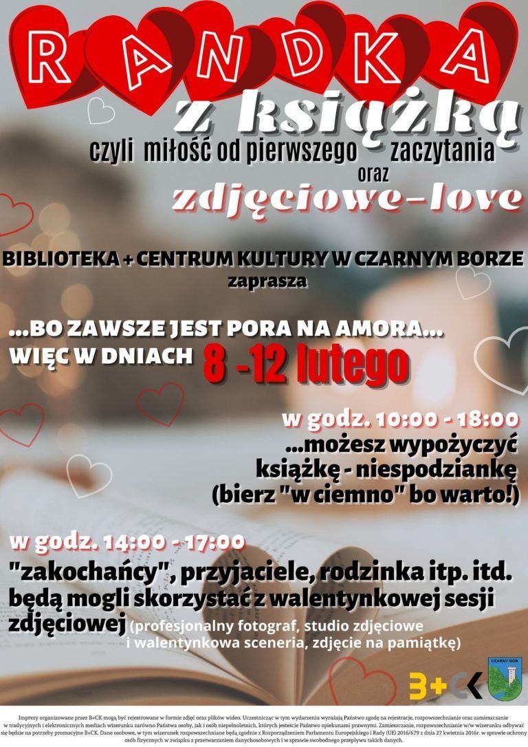 Walentynkowy tydzień w B+CK