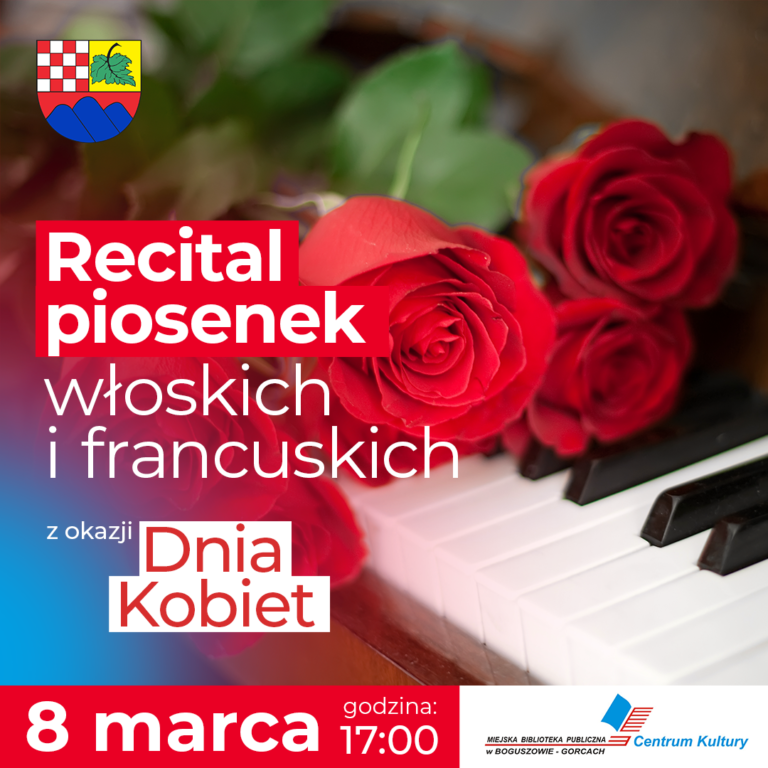 Recital na Dzień Kobiet