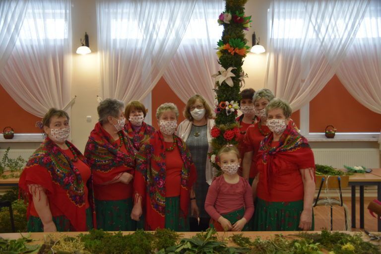 KGW LUTOMIA DOLNA BIERZE UDZIAŁ W KONKURSIE O NAGRODĘ MAŁŻONKI PREZYDENTA RP