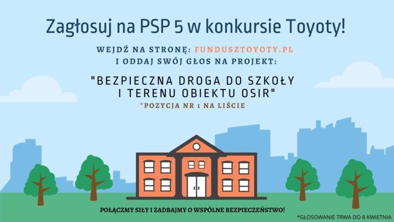 PSP nr 5 zmienia świat