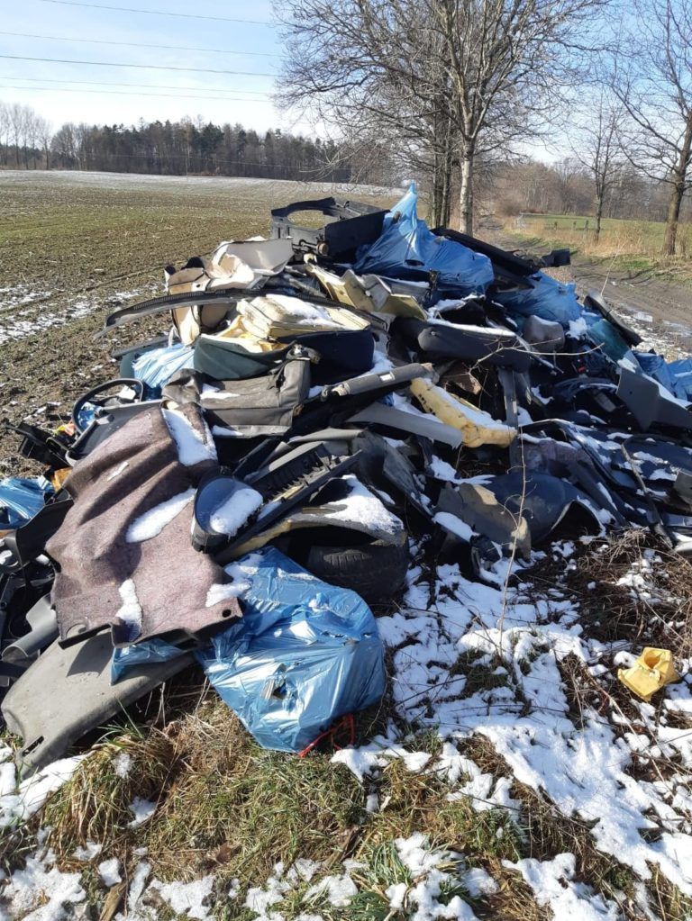 Ukarany za śmieci