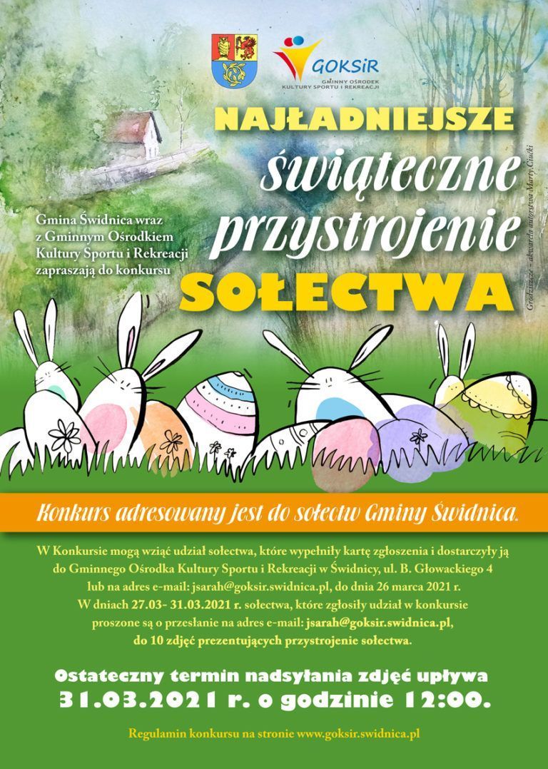 Wystartował konkurs na najładniejsze świąteczne przystrojenie sołectwa