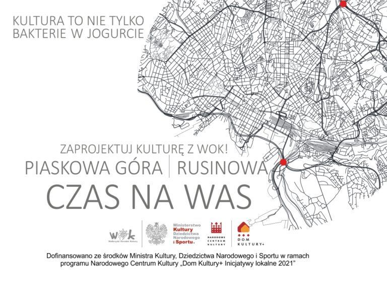 Zaprojektuj kulturę z WOK. Porozmawiajmy o ofercie kulturalnej