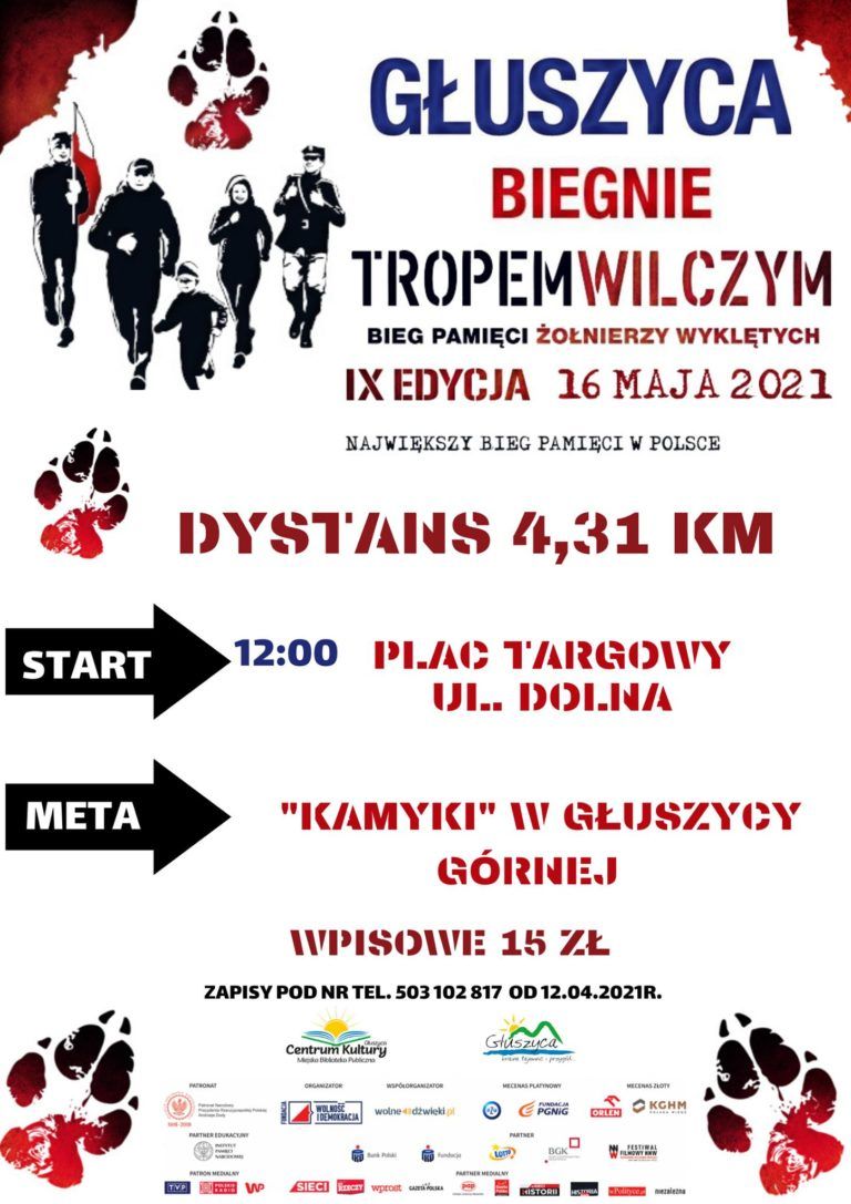 Bieg Tropem Wilczym w Głuszycy