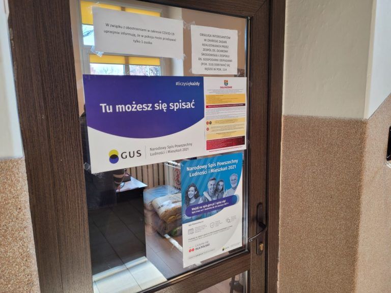 NARODOWY SPIS POWSZECHNY. NIE MASZ KOMPUTERA? POMOGĄ URZĘDNICY