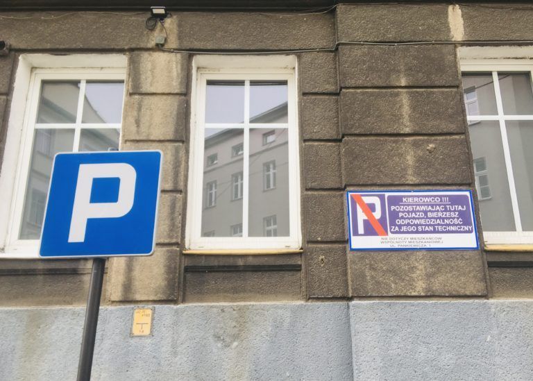 Tajemnica parkingu na Pankiewicza wyjaśniona!