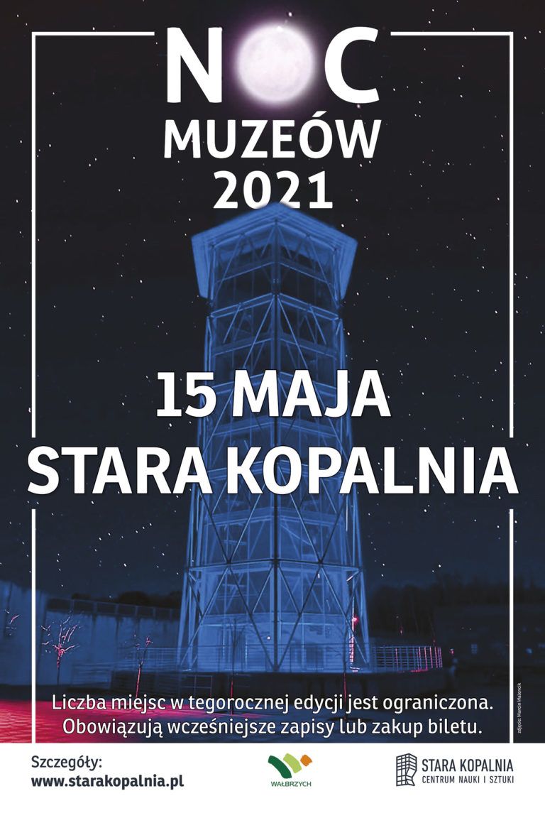 NOC MUZEÓW W STAREJ KOPALNI!