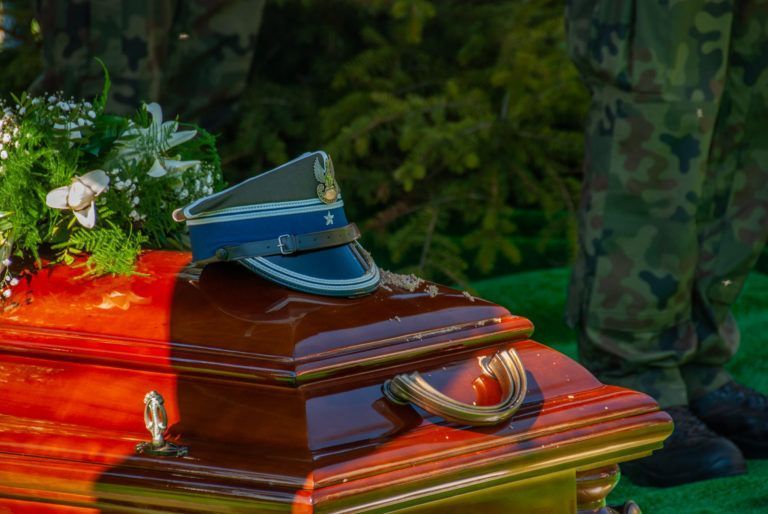 Pożegnali Majora Jacka Barana