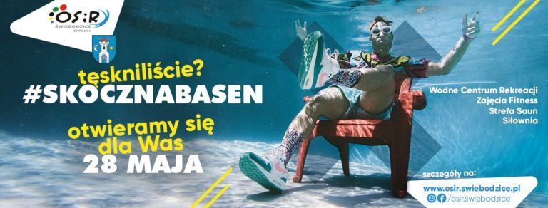 Otwarcie Wodnego Centrum Rekreacji w Świebodzicach