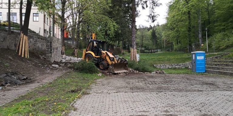 Rewitalizacja jedlińskiego parku