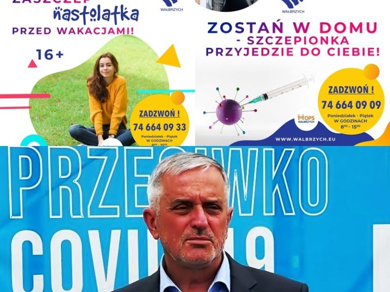 Szczepienia w domu dla osób 60+
