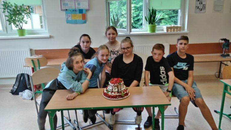 SŁODKI FINISZ UNIJNEGO PROJEKTU