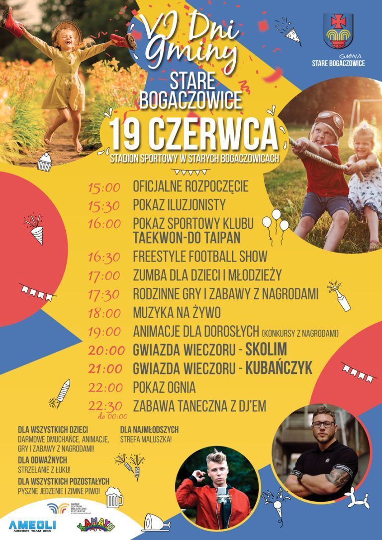 Stare Bogaczowice zapraszają na swoje święto!