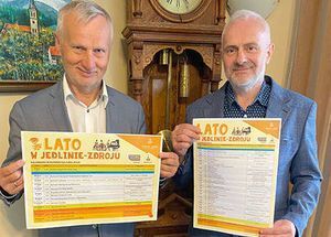 Kulturalny plan na lato w Jedlinie-Zdroju