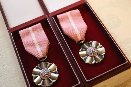 Uhonorowani Medalami Za Długoletnie Pożycie Małżeńskie