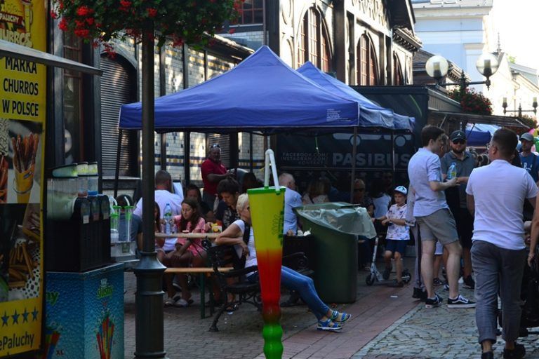 Lipcowy Festiwal Smaków Świata w Szczawnie Zdroju