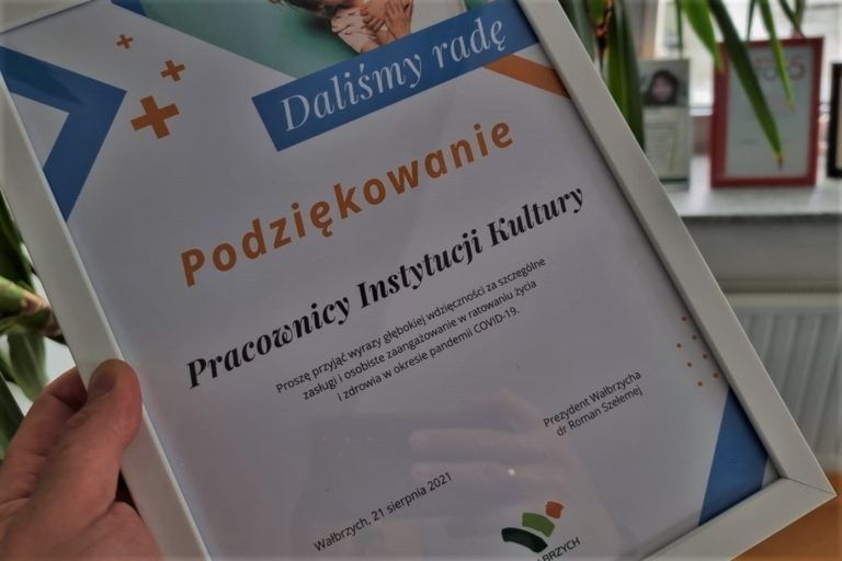 Nie tylko kultura i rozrywka. Wałbrzyski Ośrodek Kultury zaangażowany społecznie