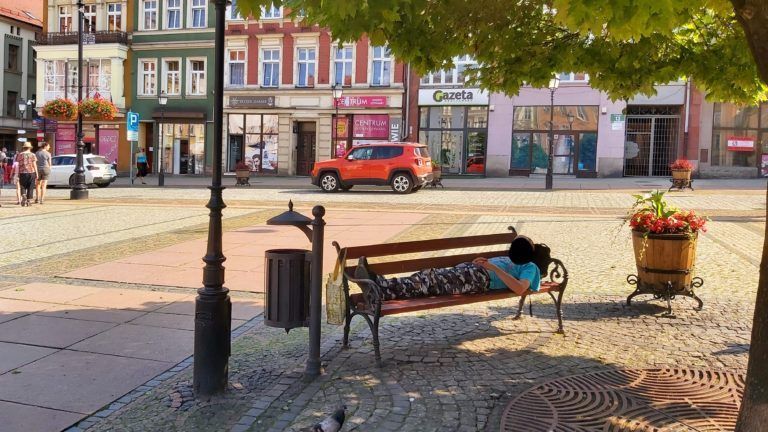 Co pokazać turyście w centrum? Rynek?
