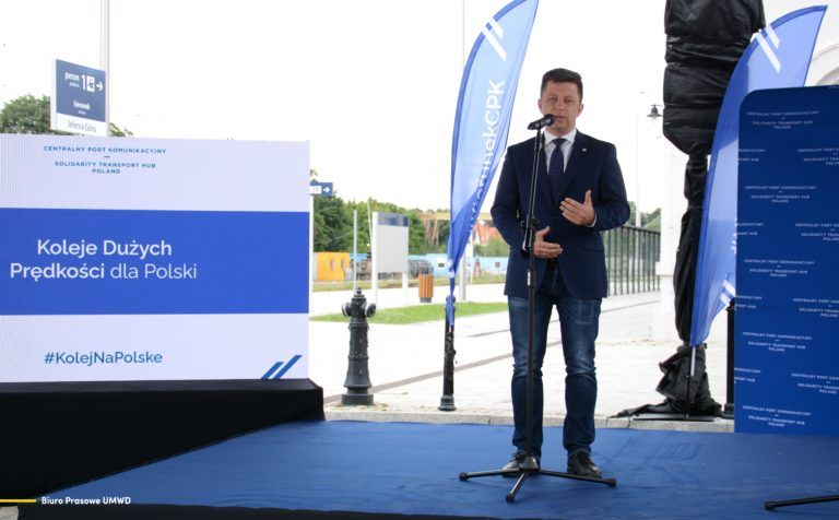 Szybka kolej szybciej