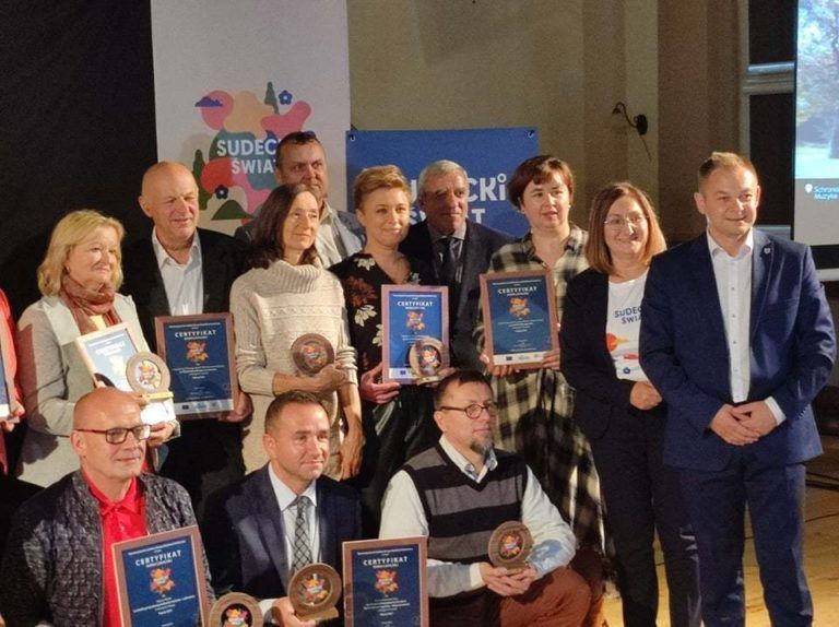Mieroszów na Gali Wręczenia Marki Lokalnej Sudecki Świat