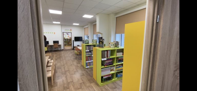 Nowe Miasto, nowy start biblioteki