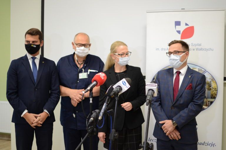 Prawie 1,3 mln złotych na onkologie dla wałbrzyskiego szpitala