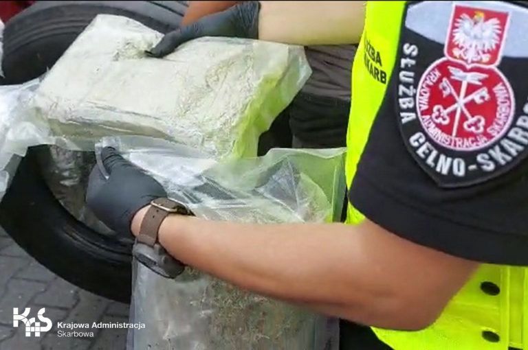 KAS przechwyciła 9 kg marihuany
