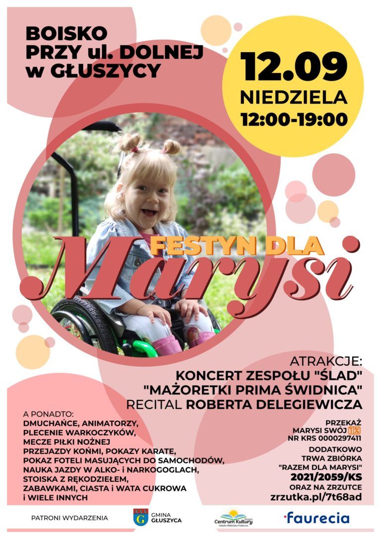 FESTYN „RAZEM DLA MARYSI”
