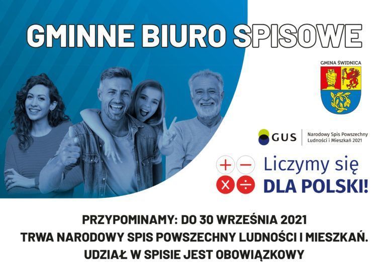 To już ostatnie dni na udział w spisie powszechnym