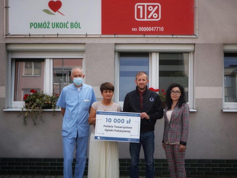 Wałbrzyskie Hospicjum ze wsparciem Invest -Parku