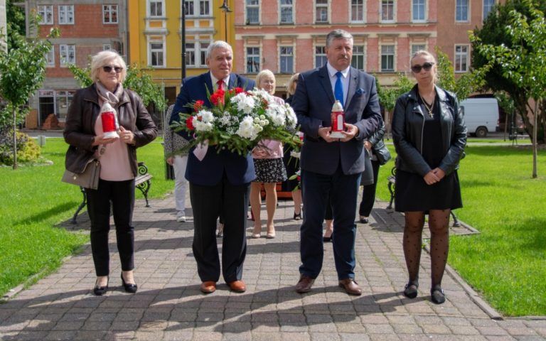 W Mieroszowie pamiętali o rocznicy wybuchu wojny