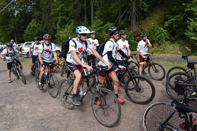 Pojechali dla schroniska