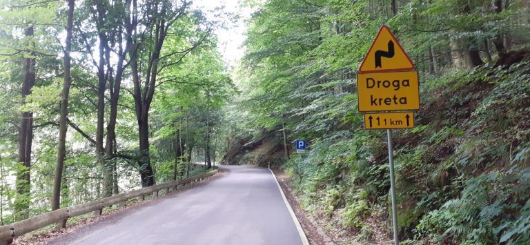 Powiat na drodze
