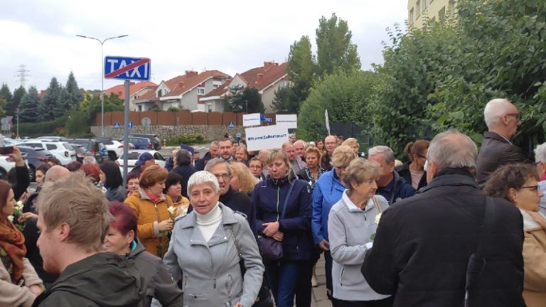 #MuzremzaRomanem – wałbrzyszanie protestowali