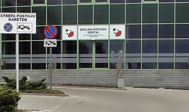 Kontrolują Szpital