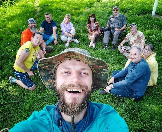 1200 km charytatywnego marszu i Andrzejówka