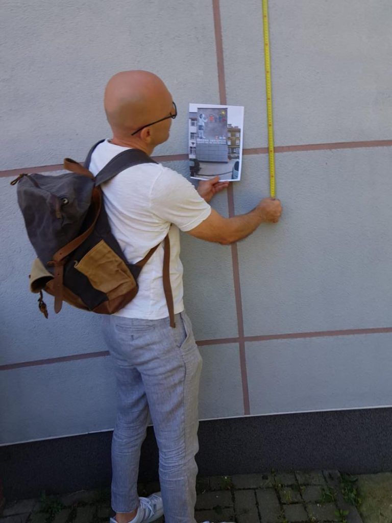 Muralem promujemy rodzicielstwo zastępcze