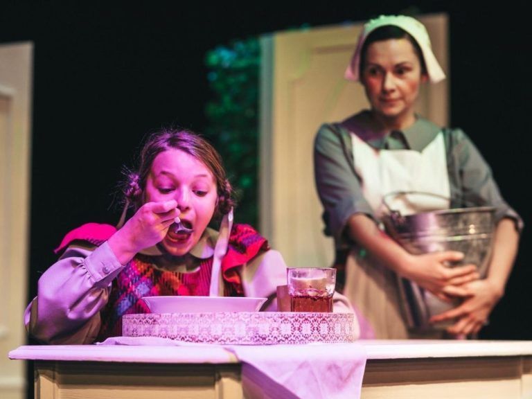 30 minut w teatrze: „Tajemniczy ogród”